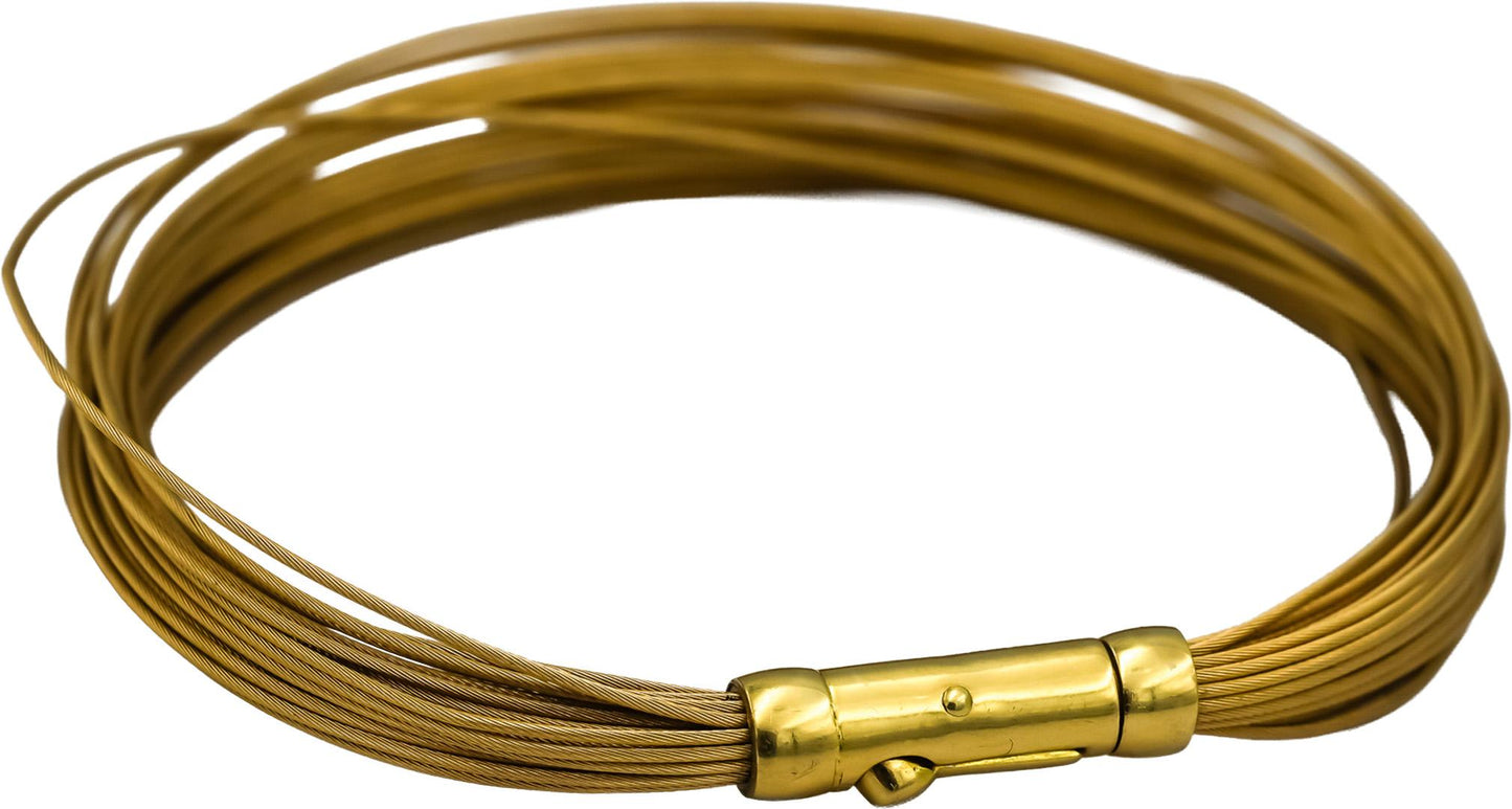 TIFFANY & CO. 18k Yellow Gold Multi-Strand Bracelet