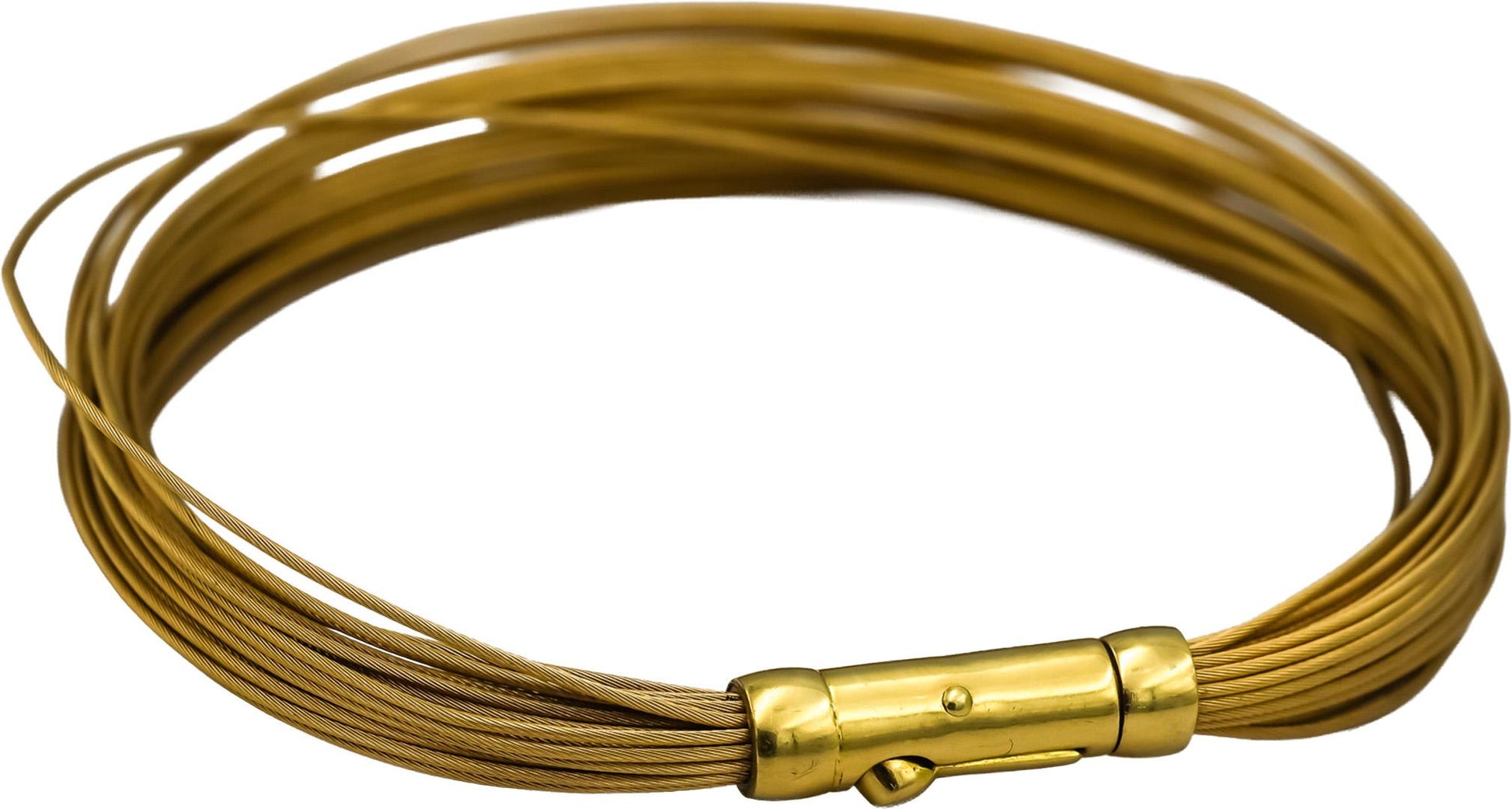 TIFFANY & CO. 18k Yellow Gold Multi-Strand Bracelet