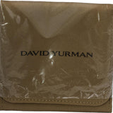 DAVID YURMAN 18k Yellow Gold 8mm Wide Cuban Link Bracelet w/ Box 17,500 Retail