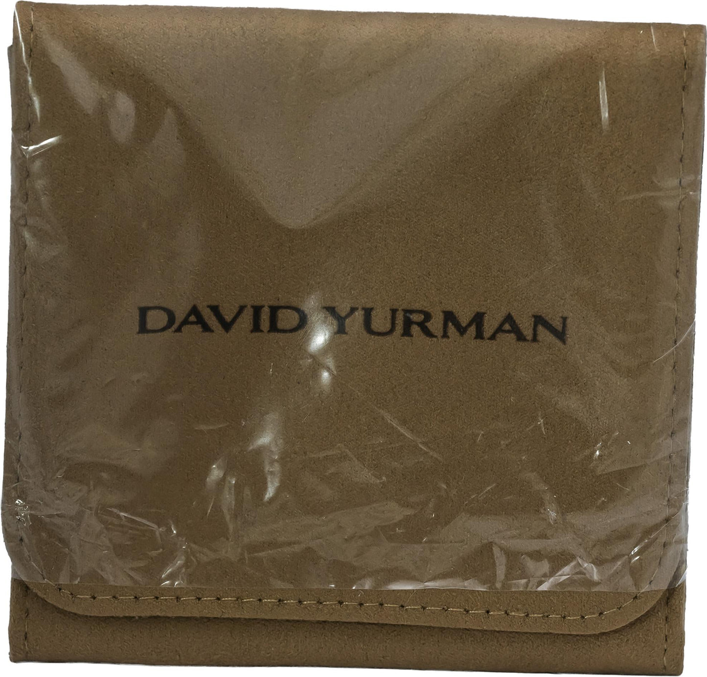 DAVID YURMAN 18k Yellow Gold 8mm Wide Cuban Link Bracelet w/ Box 17,500 Retail