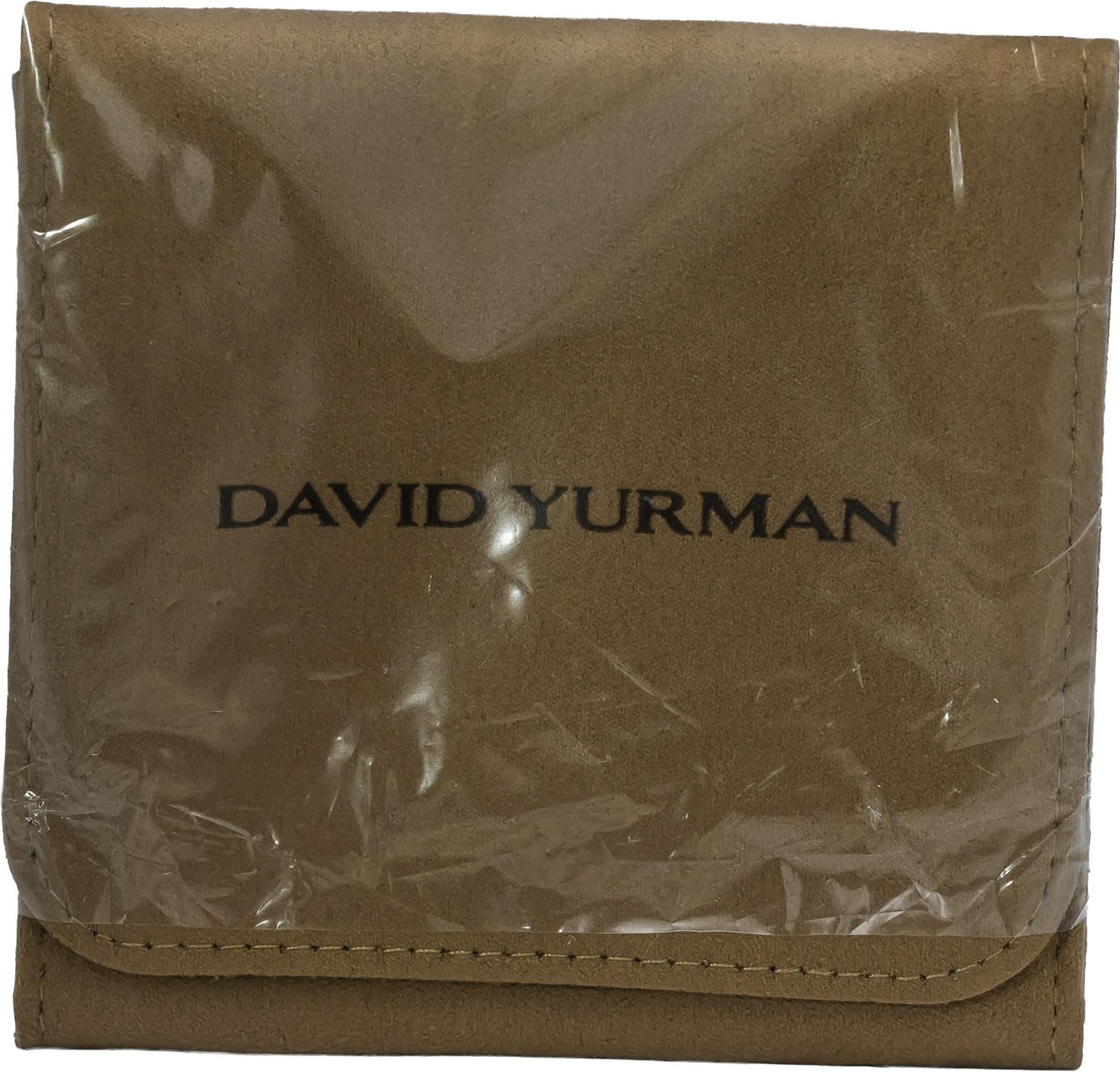 DAVID YURMAN 18k Yellow Gold 8mm Wide Cuban Link Bracelet w/ Box 17,500 Retail