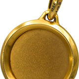 DAVID YURMAN 18k Yellow Gold St. Christopher Amulet Pendant Necklace 4650 Retail