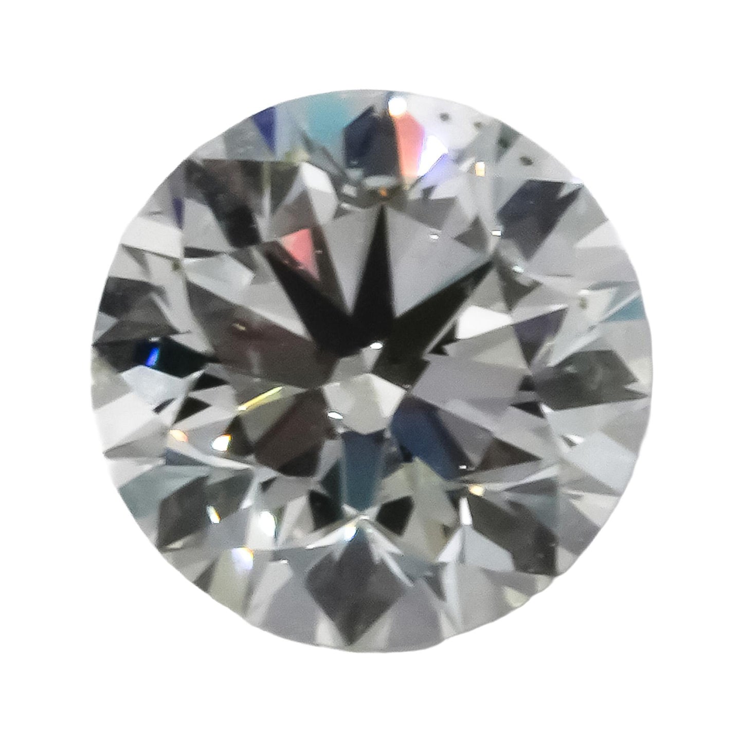 GIA Certified SI2/H Round Cut Natural Diamond Loose Stone 3.01CT