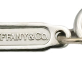 TIFFANY & CO. 18k White Gold Diamond Atlas ID Bracelet