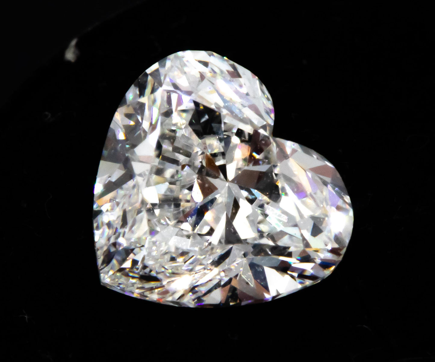GIA Certified VS2/D Heart Brilliant Cut Loose Diamond w/ Report 1.51CT