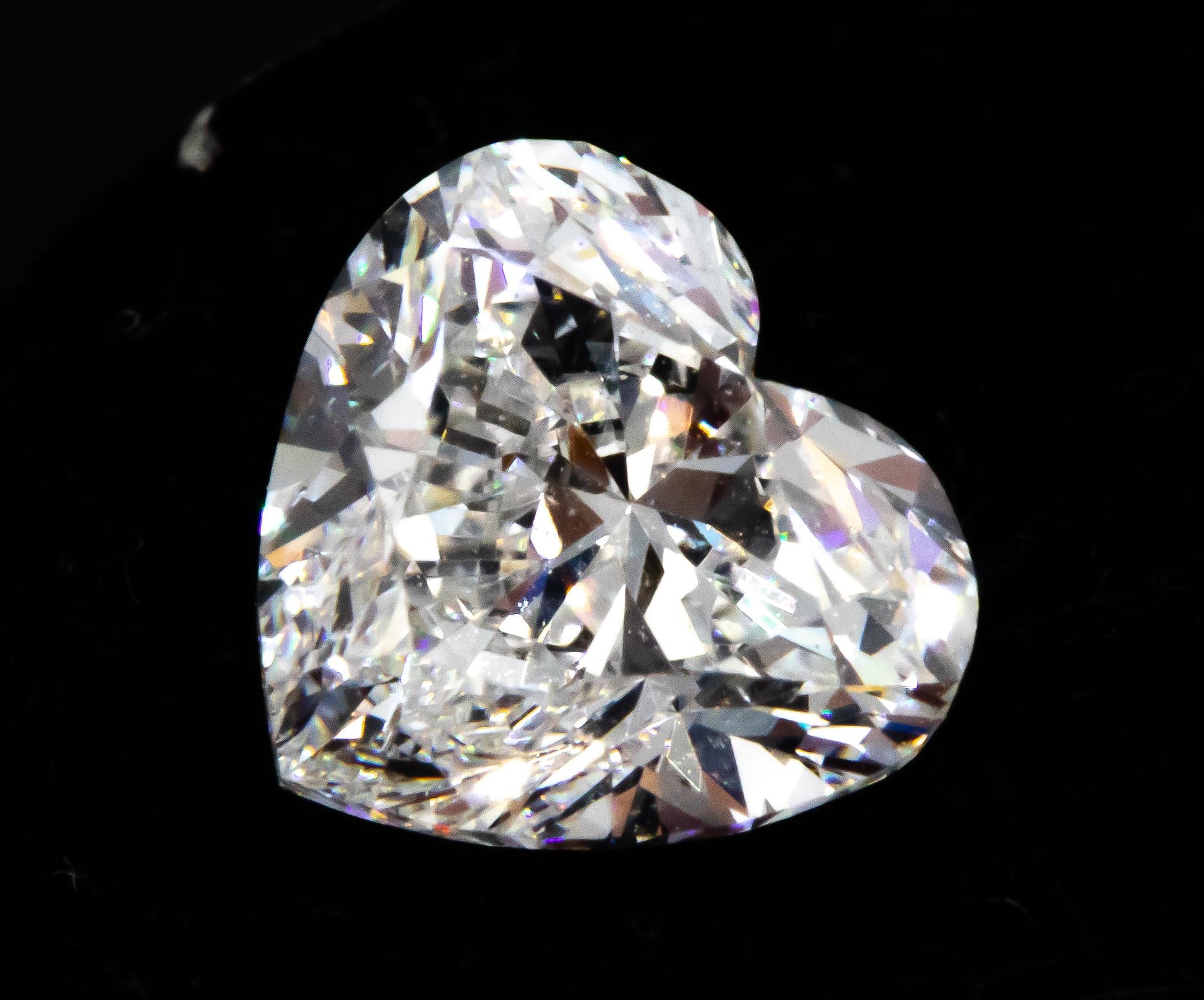 GIA Certified VS2/D Heart Brilliant Cut Loose Diamond w/ Report 1.51CT