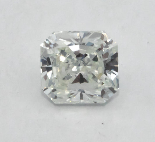 GIA Certified Radiant Cut Diamond VS1/H Rectangular Modified Brilliant 1.21CT