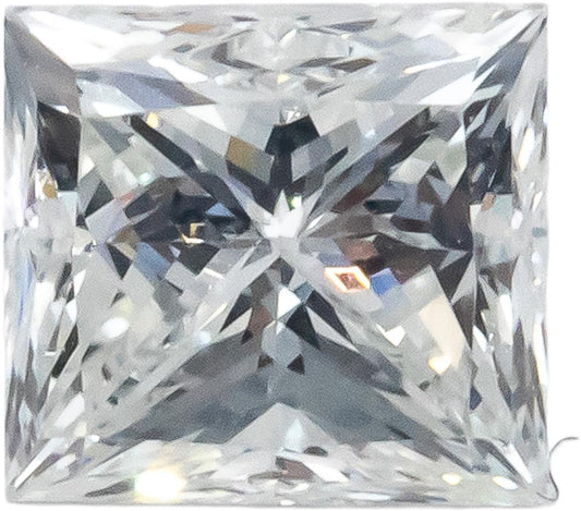 GIA Certified SI2/H Princess Cut Loose Diamond w/ Report 1.01CT