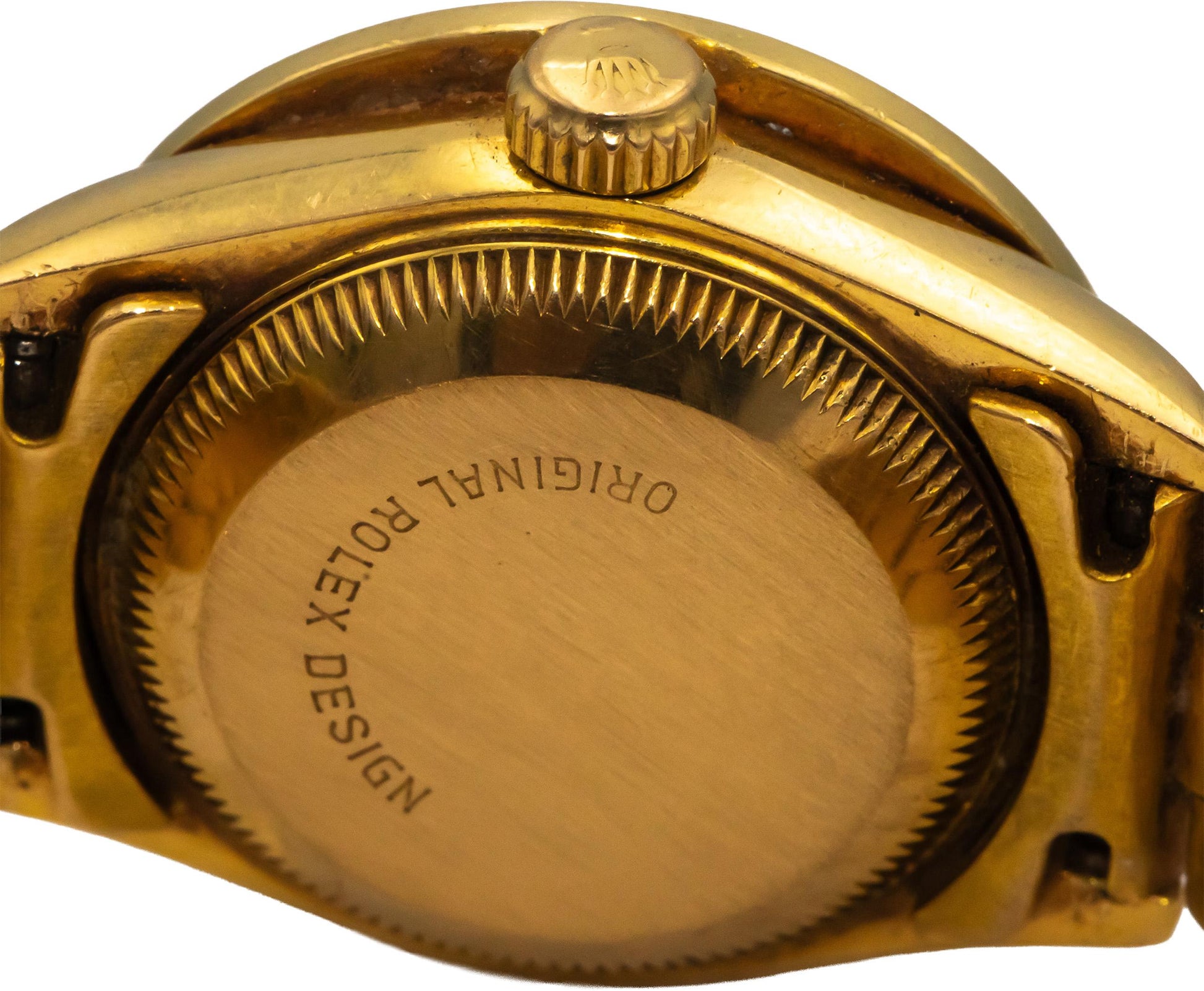 ROLEX 18k Yellow Gold 69178 Datejust Diamond & MoP Dial Automatic Watch 2.50CT