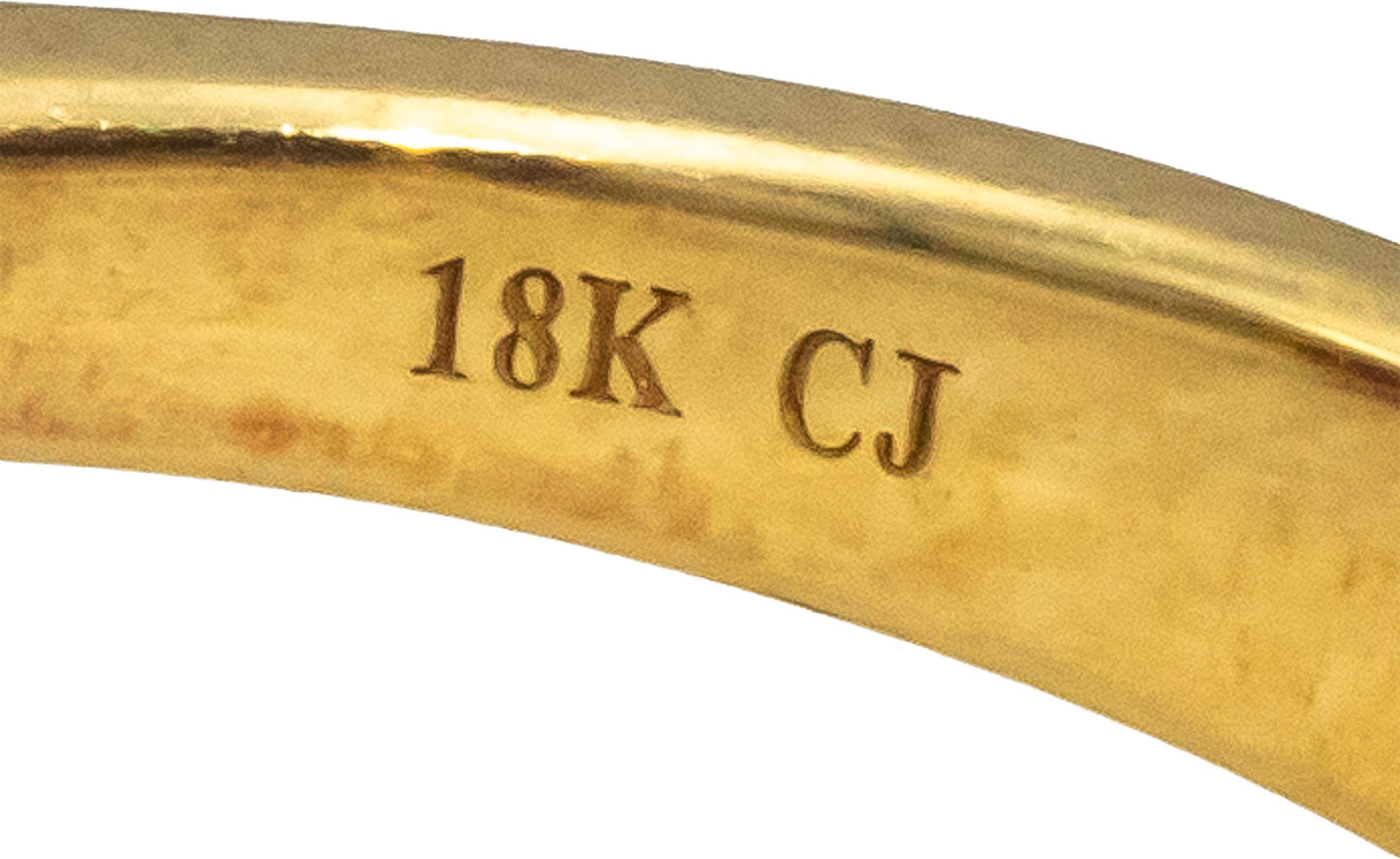 18k Yellow Gold Emerald Cut Ruby & Round Diamond Cocktail Ring 1.47CT Size 7