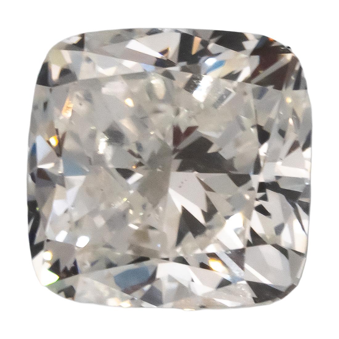 GIA Certified VS2/I Cushion Cut Diamond Loose Stone 2.02CT