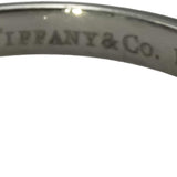 TIFFANY & CO. Platinum VVS2/I Princess Cut Diamond Solitaire Ring 1.47CT Size 5