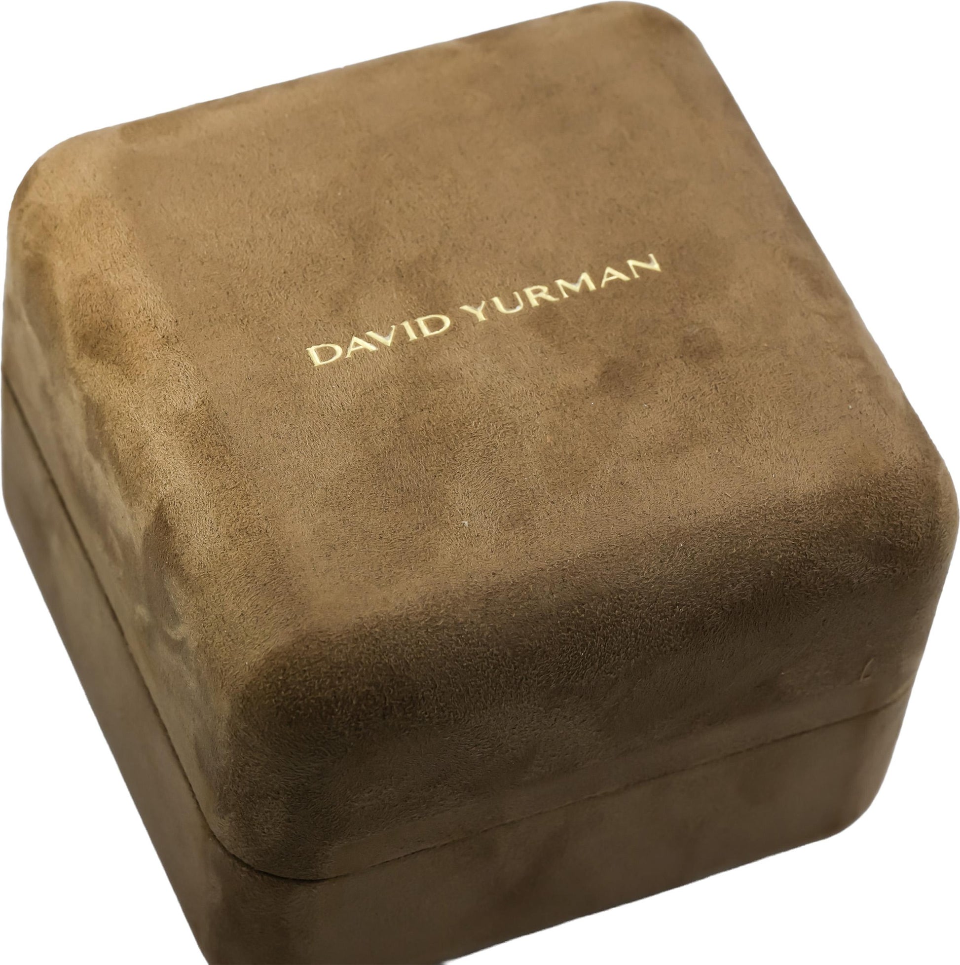 DAVID YURMAN 18k Yellow Gold 8mm Wide Cuban Link Bracelet w/ Box 17,500 Retail