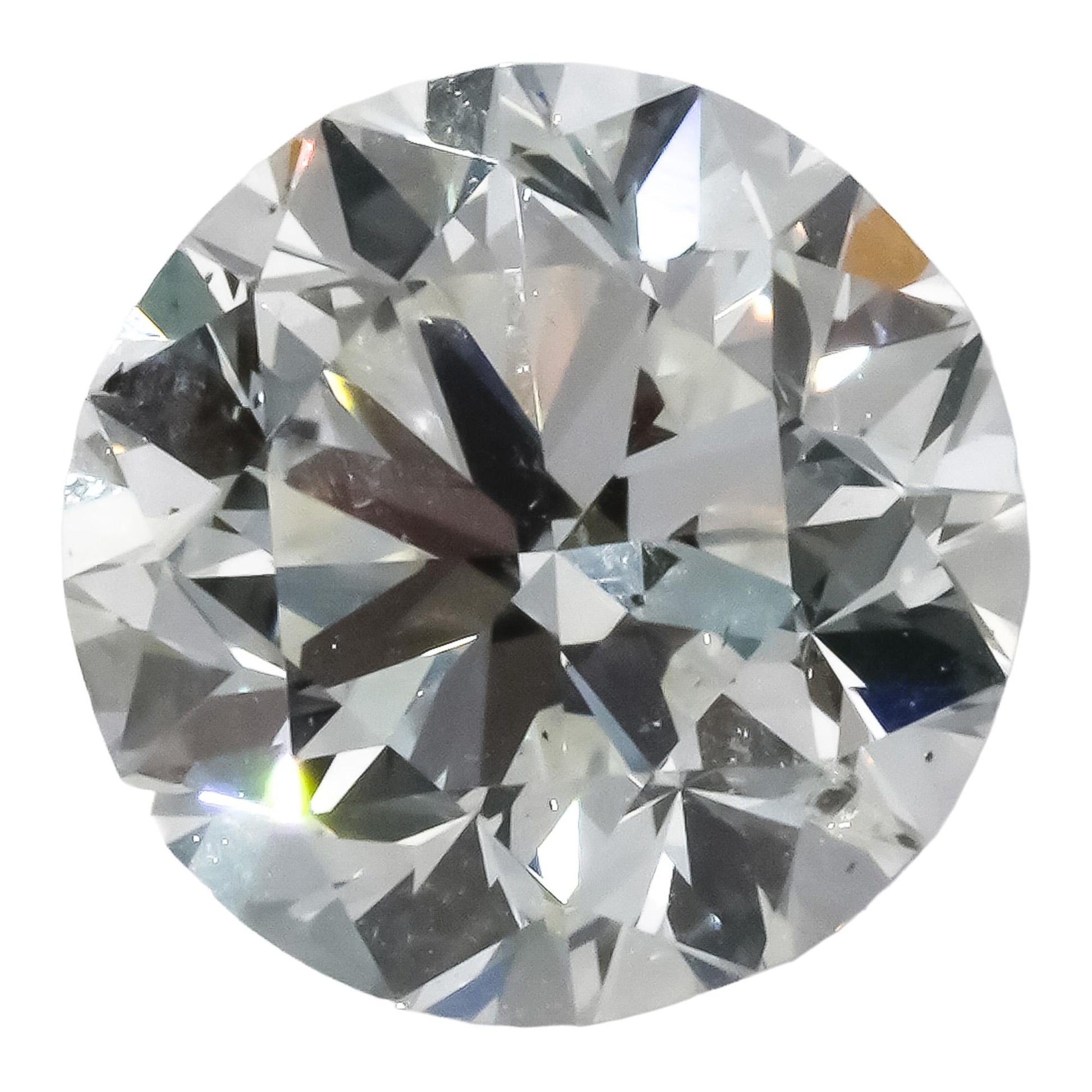 GIA Certified SI2/F Round Cut Natural Diamond Loose Stone 3.02CT