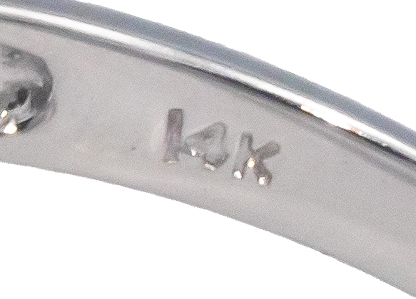 DYACH Designer 14k White Gold 0.37CT Diamond Tanzanite Opal Ring Size 7.25