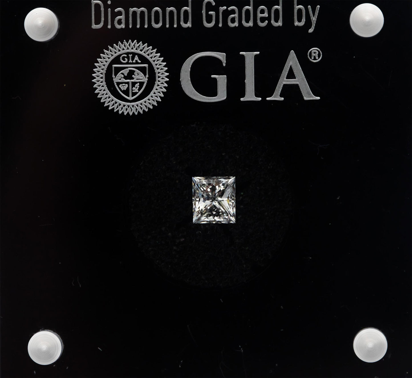 GIA Certified SI2/H Princess Cut Loose Diamond w/ Report 1.01CT
