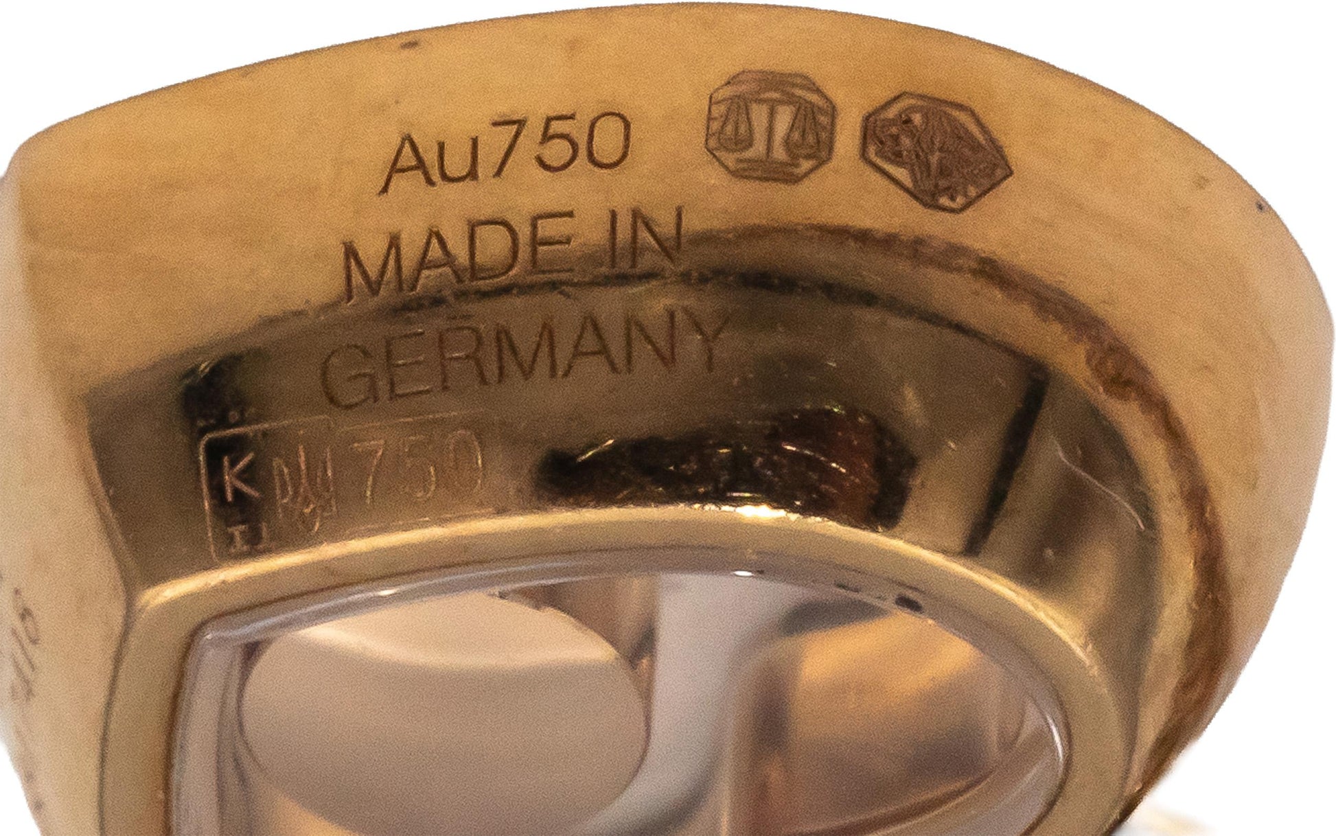 CHOPARD 18k Rose Gold Happy Diamonds Icons Pendant Necklace 0.03CT w/ Box