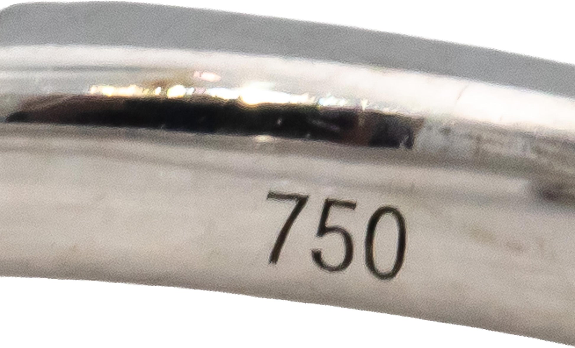 GIA Certified 18k White Gold Diamond Engagement Ring 2.54CT w/ 2.01CT Center