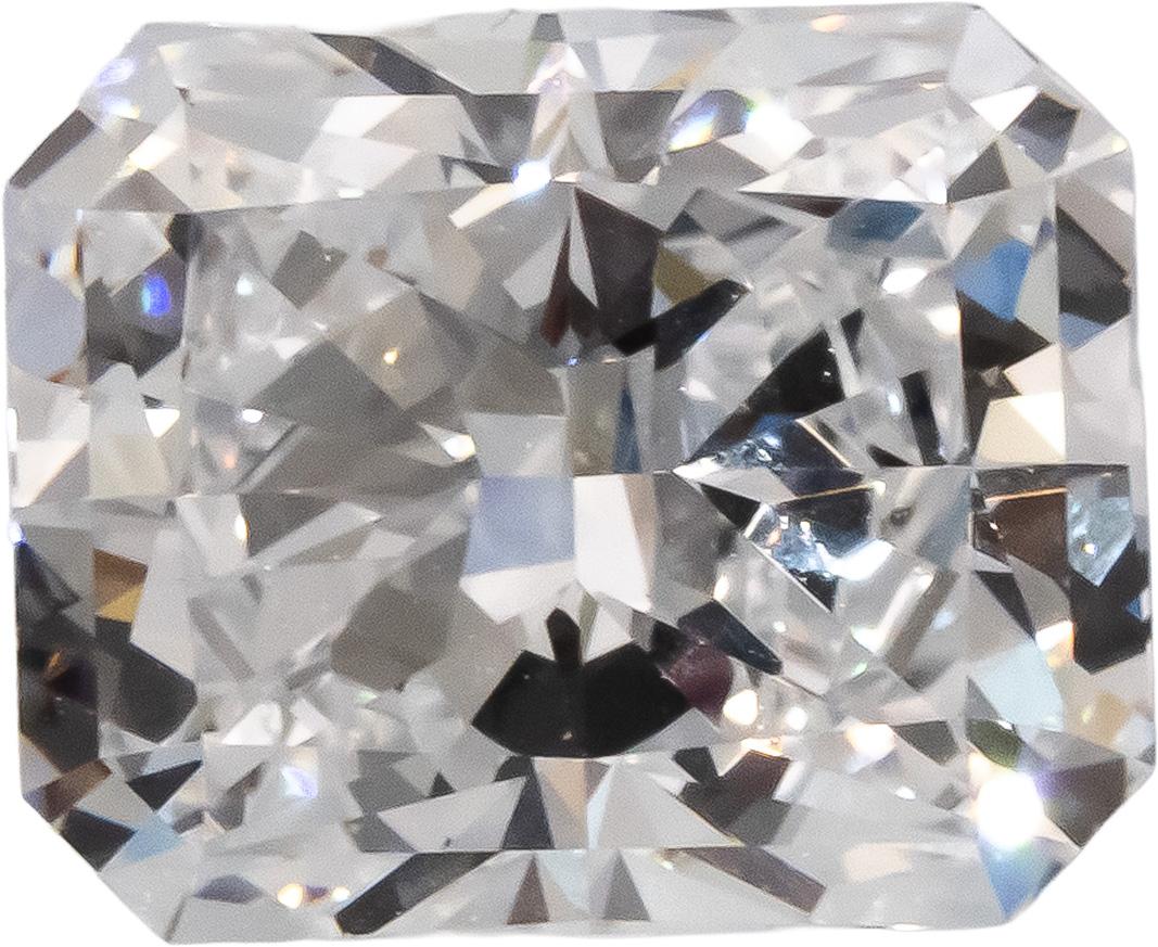 GIA Certified D/Internally Flawless Radiant Cut Diamond Loose Stone 4.27CT