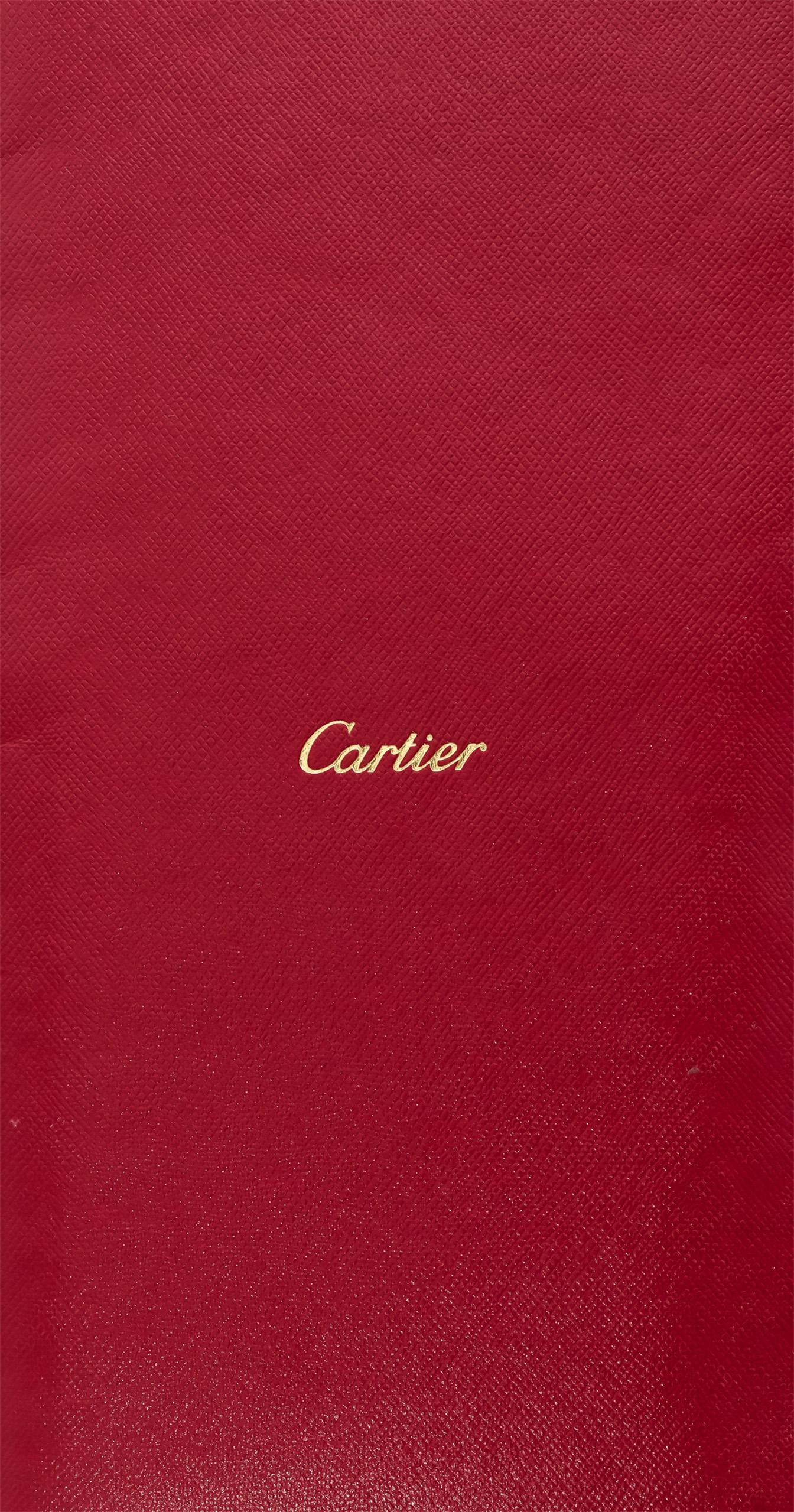 GIA Cert. CARTIER Platinum VS1/F Round Diamond Engagement Ring 1.50CT Size 60