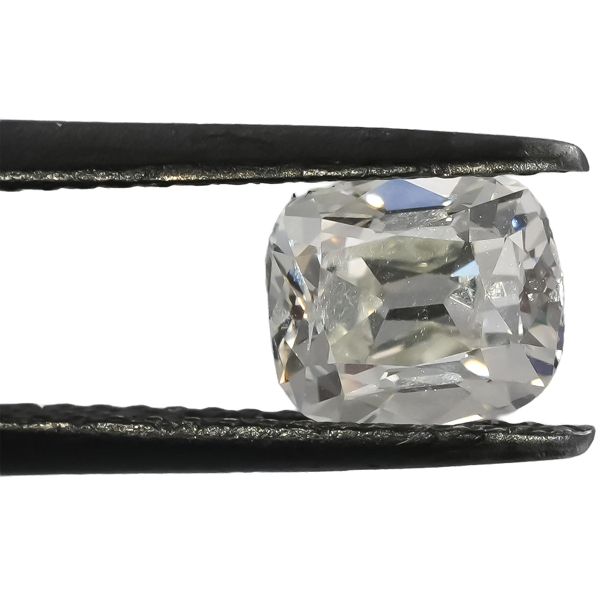 GIA Certified VS1/H Old Mine Brilliant Cut Diamond Loose Stone 1.05CT