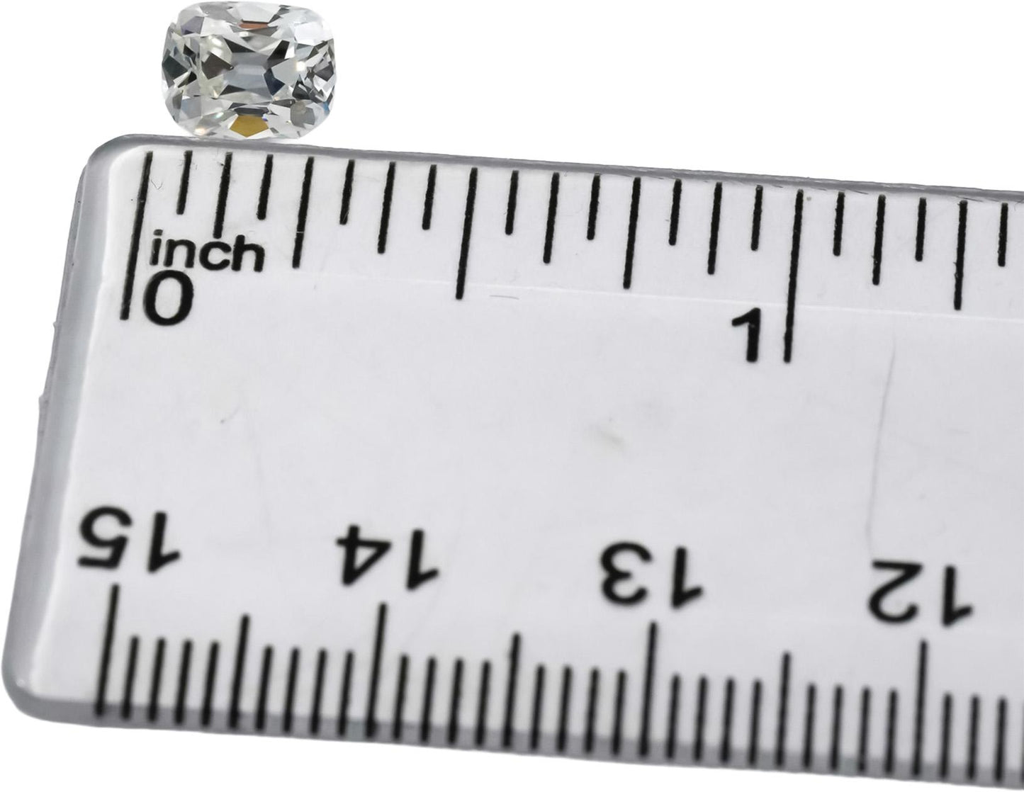 GIA Certified VS2 Clarity E Color Old Mine Cut Diamond Loose Stone 1.04CT