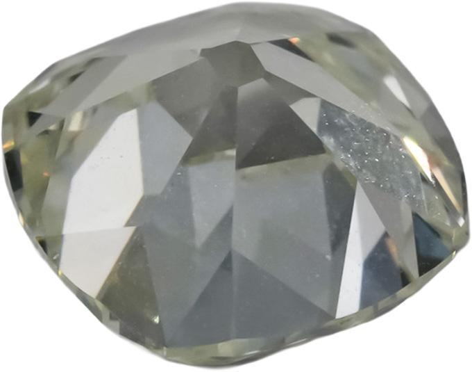 GIA Certified 3.02CT VS2 Clarity K Color Old Mine Cut Diamond Loose Stone
