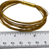 TIFFANY & CO. 18k Yellow Gold Multi-Strand Bracelet