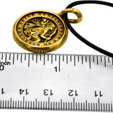 DAVID YURMAN 18k Yellow Gold St. Christopher Amulet Pendant Necklace 4650 Retail
