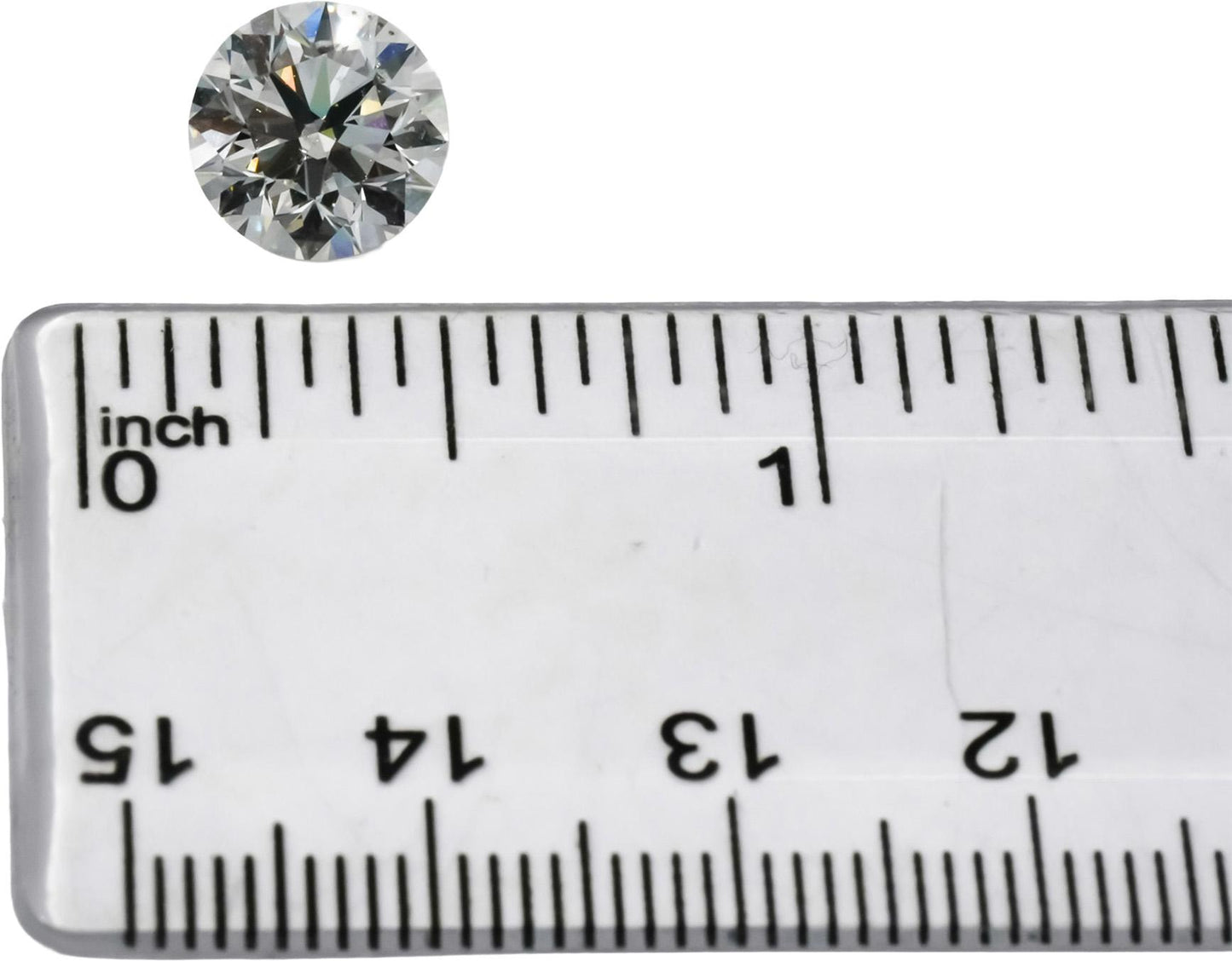 GIA Certified SI2/H Round Cut Natural Diamond Loose Stone 3.01CT