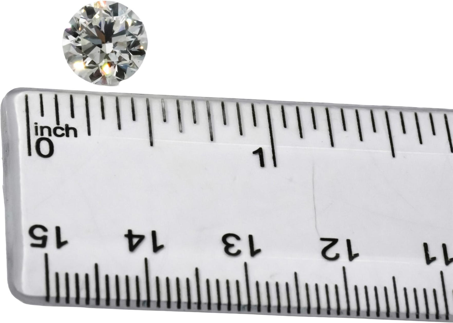GIA Certified SI2/F Round Cut Natural Diamond Loose Stone 3.02CT