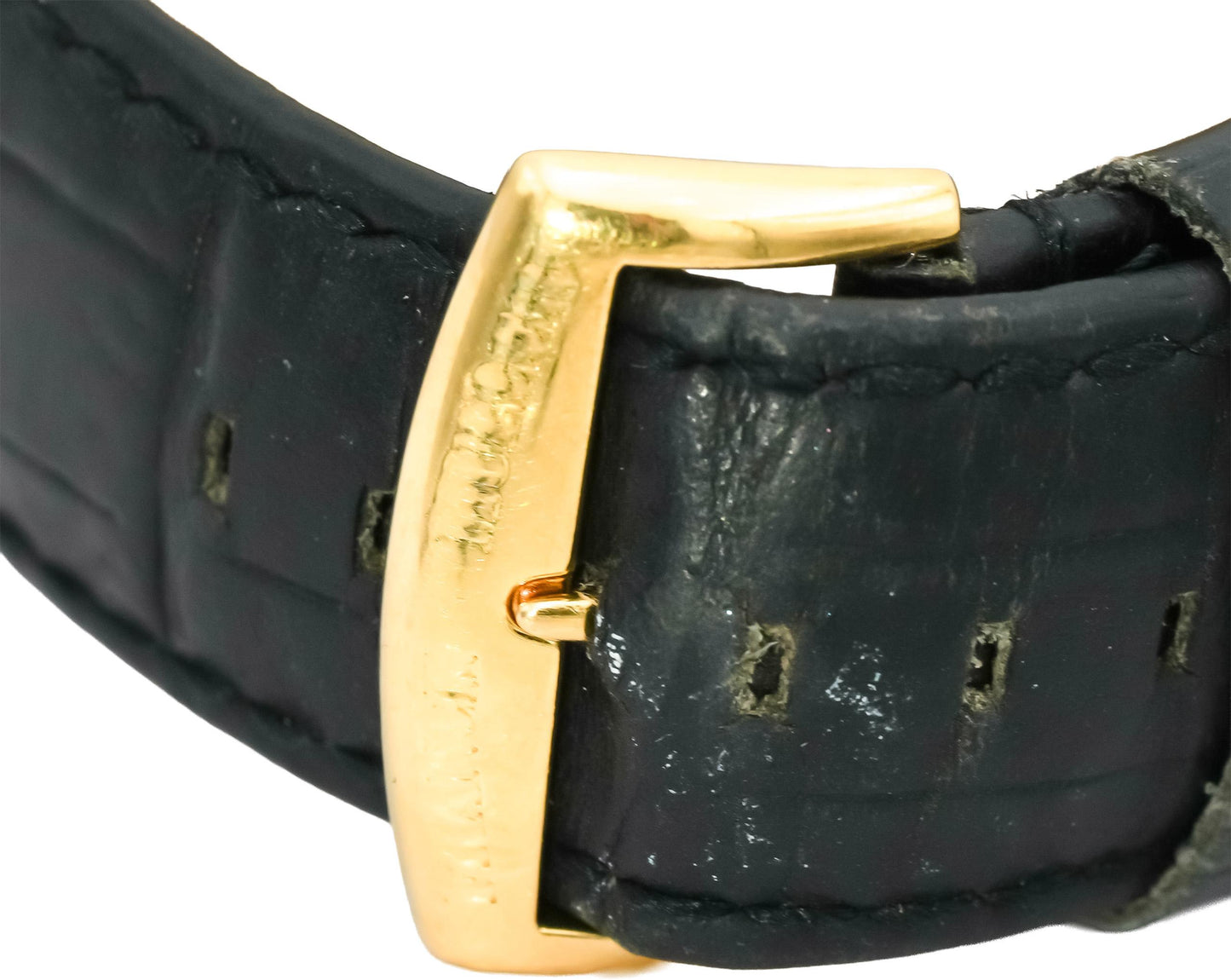 FRANCK MULLER 18k Yellow Gold "Master of Complication" Watch Ref 1200QP AS IS