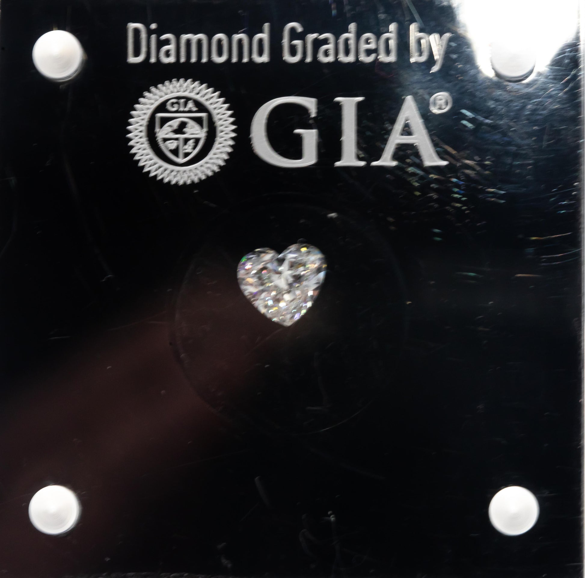 GIA Certified VS2/D Heart Brilliant Cut Loose Diamond w/ Report 1.51CT