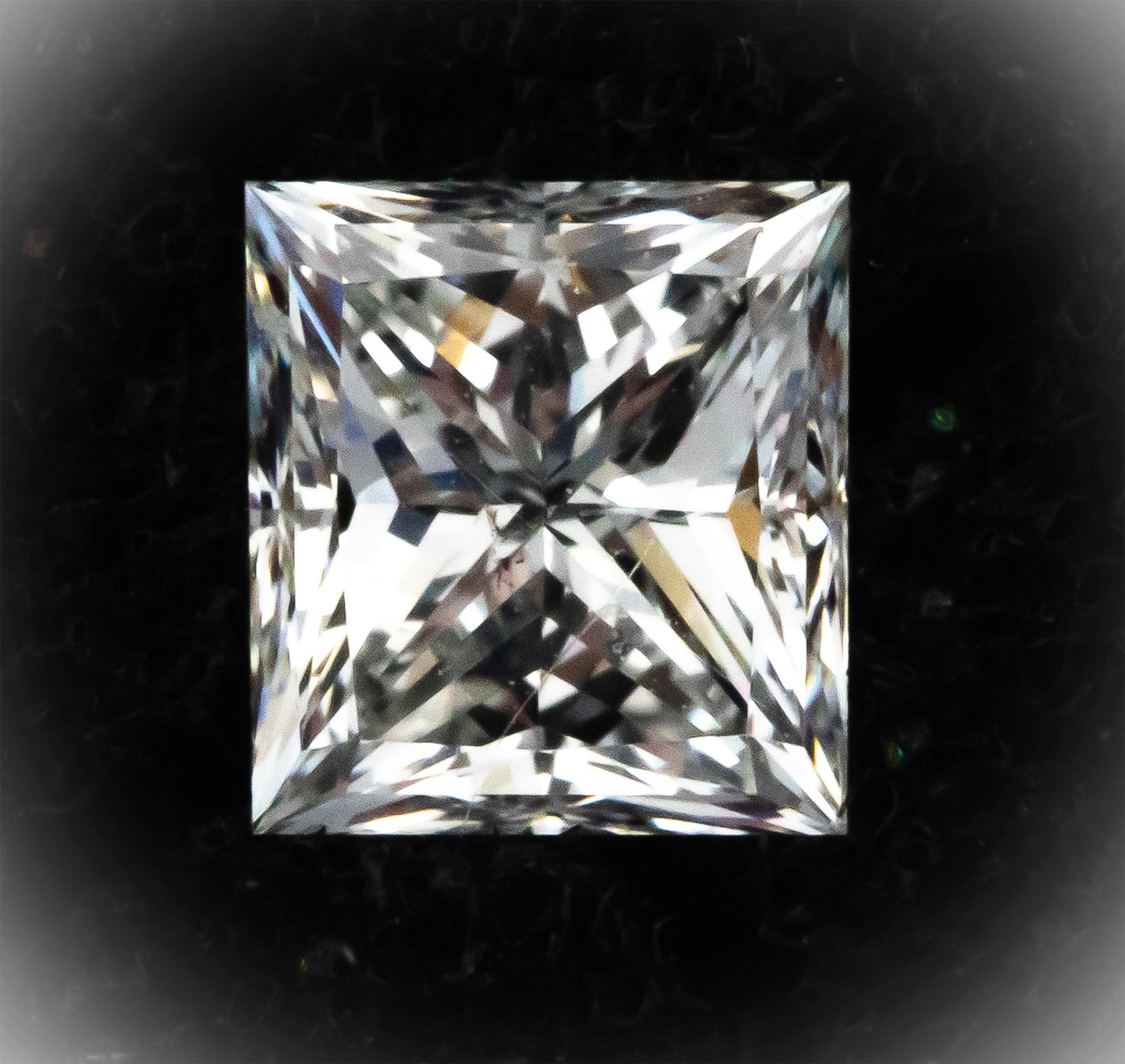 GIA Certified SI2/H Princess Cut Loose Diamond w/ Report 1.01CT