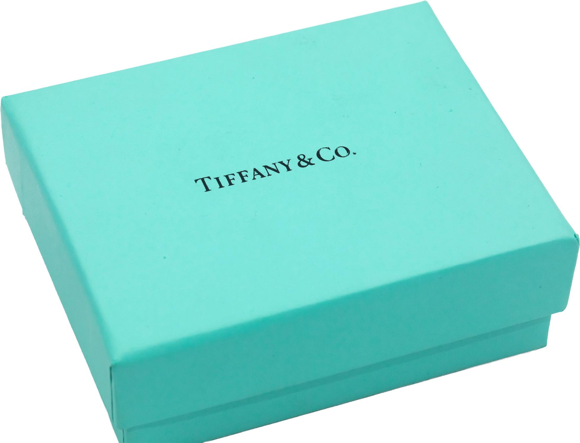 TIFFANY & CO. 18k Gold VS Diamond Apple Charm Pendant 0.05CT w/ Box Pouch
