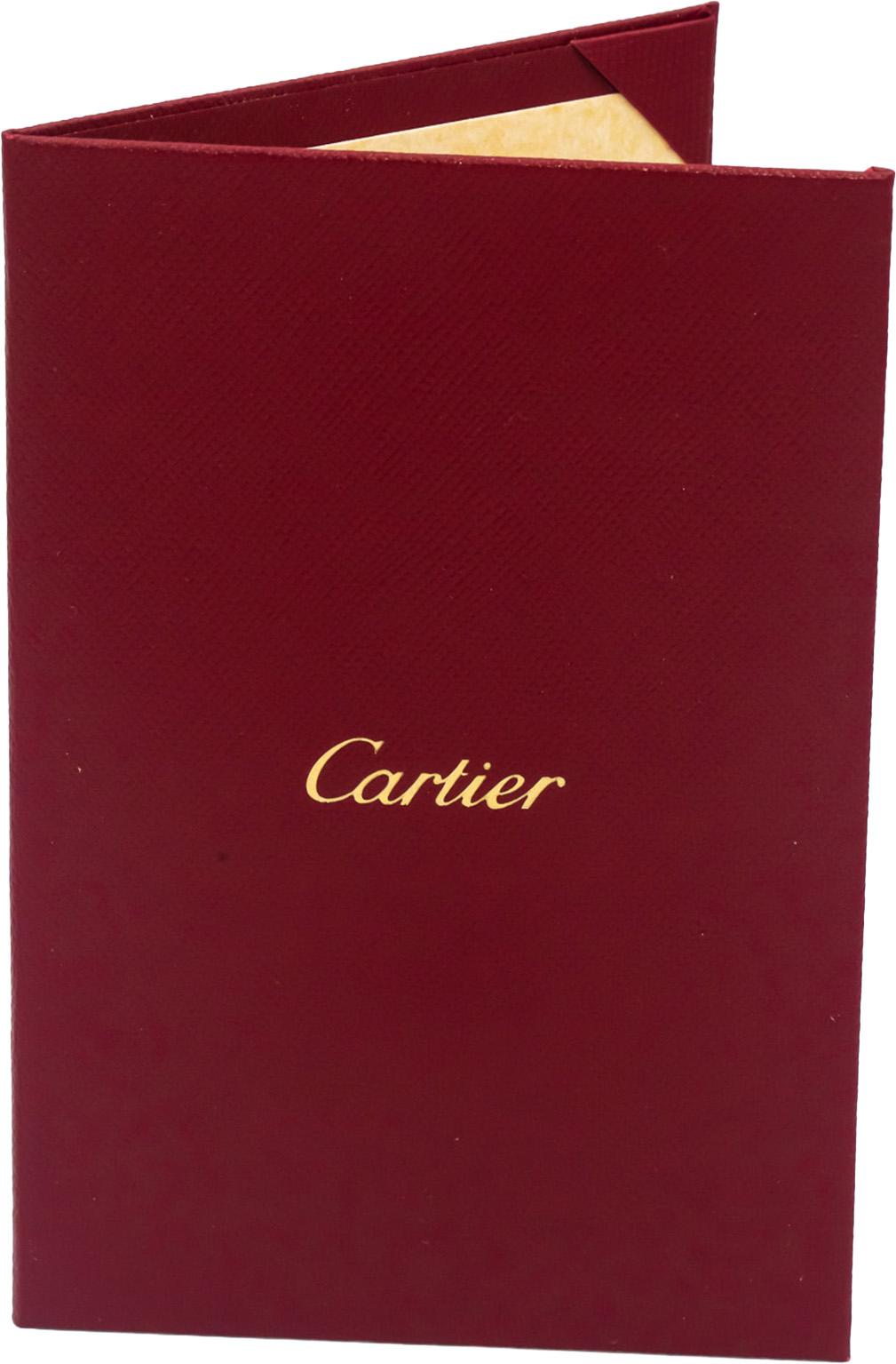 CARTIER 18k Tri-Color Gold Trinity Band Ring Euro Size 51 Size 5.75 w/ Papers