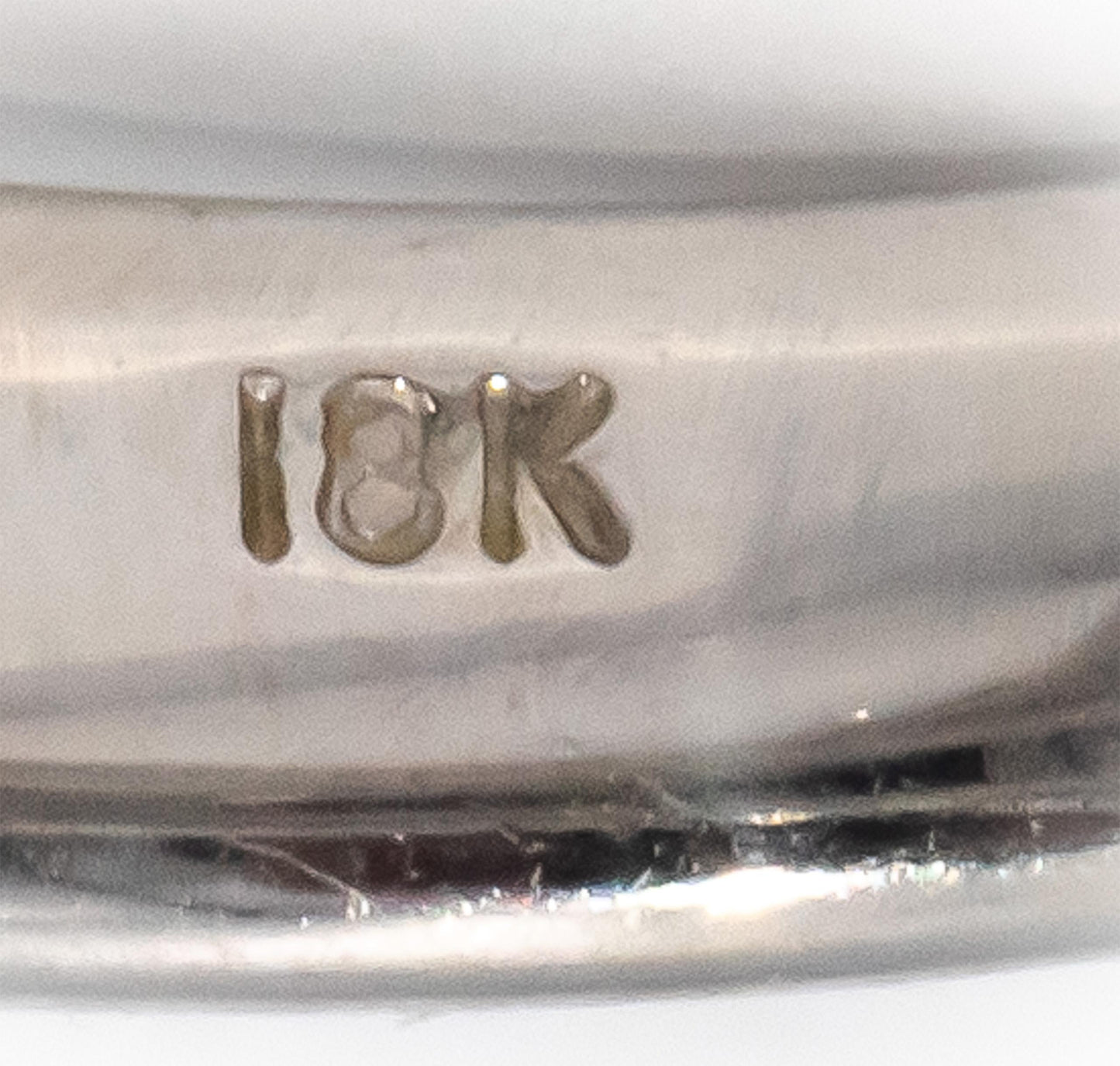 18k White Gold Oval Sapphire & Round Diamond Halo Cocktail Ring 4.90CT Size 6.5