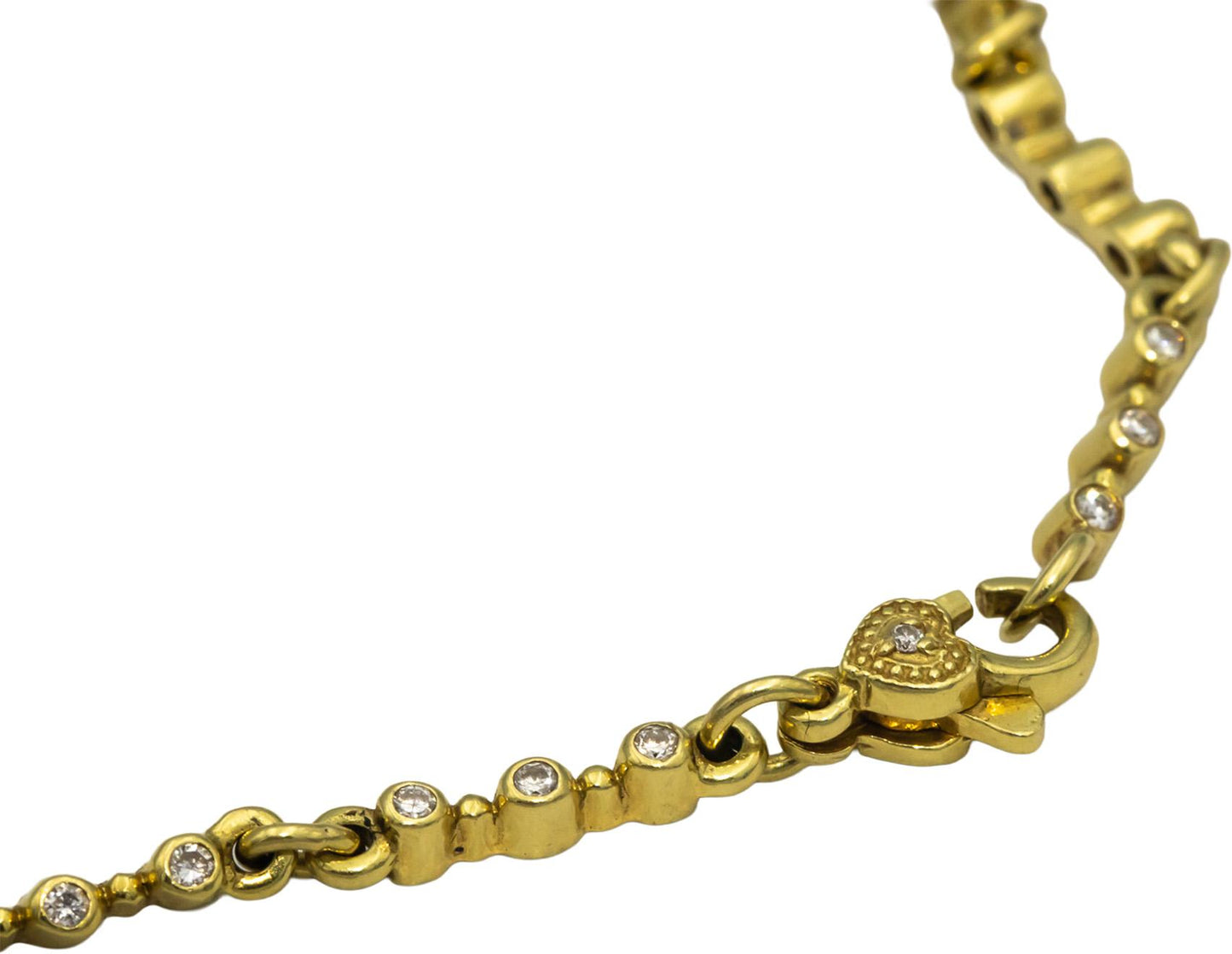 STAMBOLIAN VS Round Diamond & 14.5mm South Sea Pearl Formal Necklace 7.29CTW