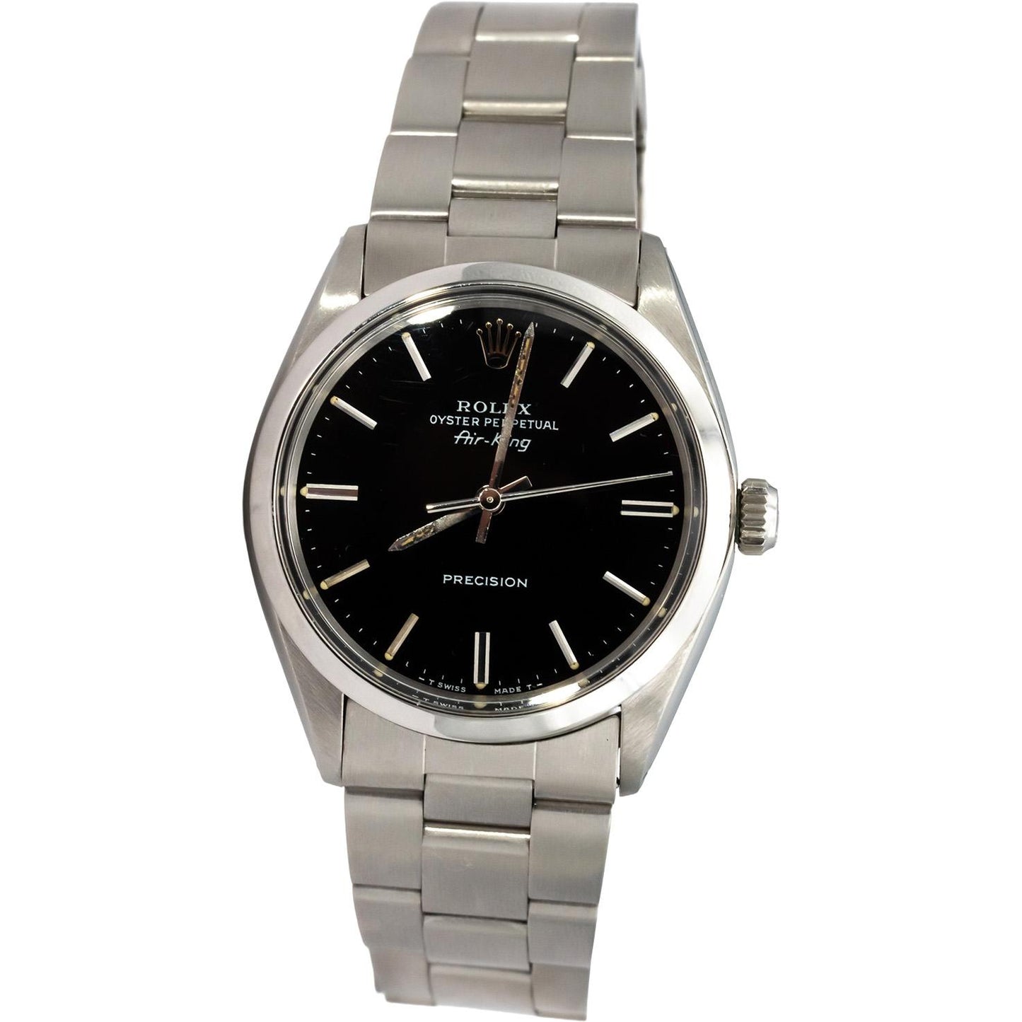 Rolex Oyster Perpetual Air-King 5500 34mm Stainless Steel Automatic Watch