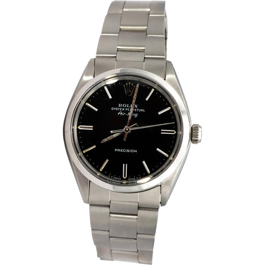 Rolex Oyster Perpetual Air-King 5500 34mm Stainless Steel Automatic Watch