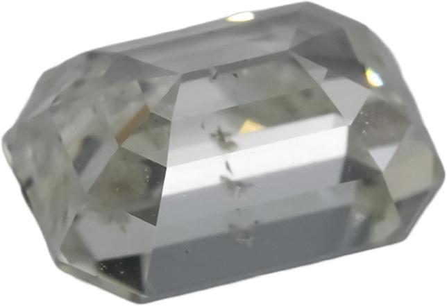 GIA Certified I1/G Emerald Cut Diamond Loose Stone 1.51CT