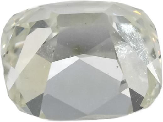 GIA Certified 2.21CT Old Mine Cut Diamond J Color VS2 Clarity Loose Stone