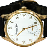 I.W.C. 18k Yellow Gold Portugieser 35mm Automatic Watch Ref. 3531