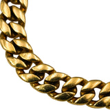 DAVID YURMAN 18k Yellow Gold 8mm Wide Cuban Link Bracelet w/ Box 17,500 Retail