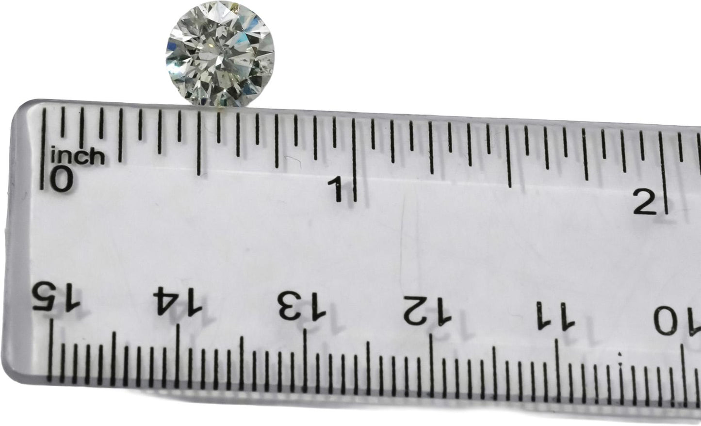 HRD Certified I1/I Round Cut Natural Diamond Loose Stone 3.0CT