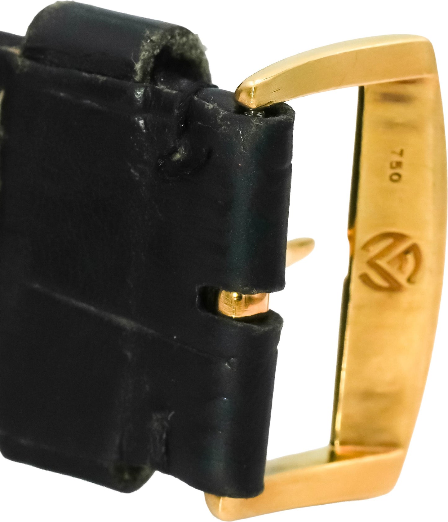 FRANCK MULLER 18k Yellow Gold "Master of Complication" Watch Ref 1200QP AS IS