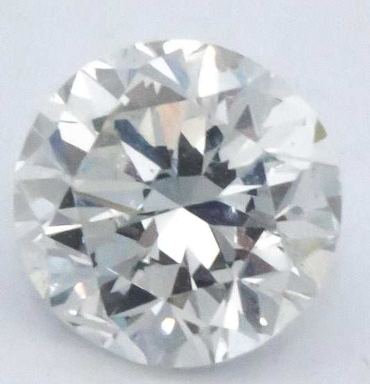 GIA Certified SI1/F Round Brilliant Loose Diamond w/ Report 1.03CT