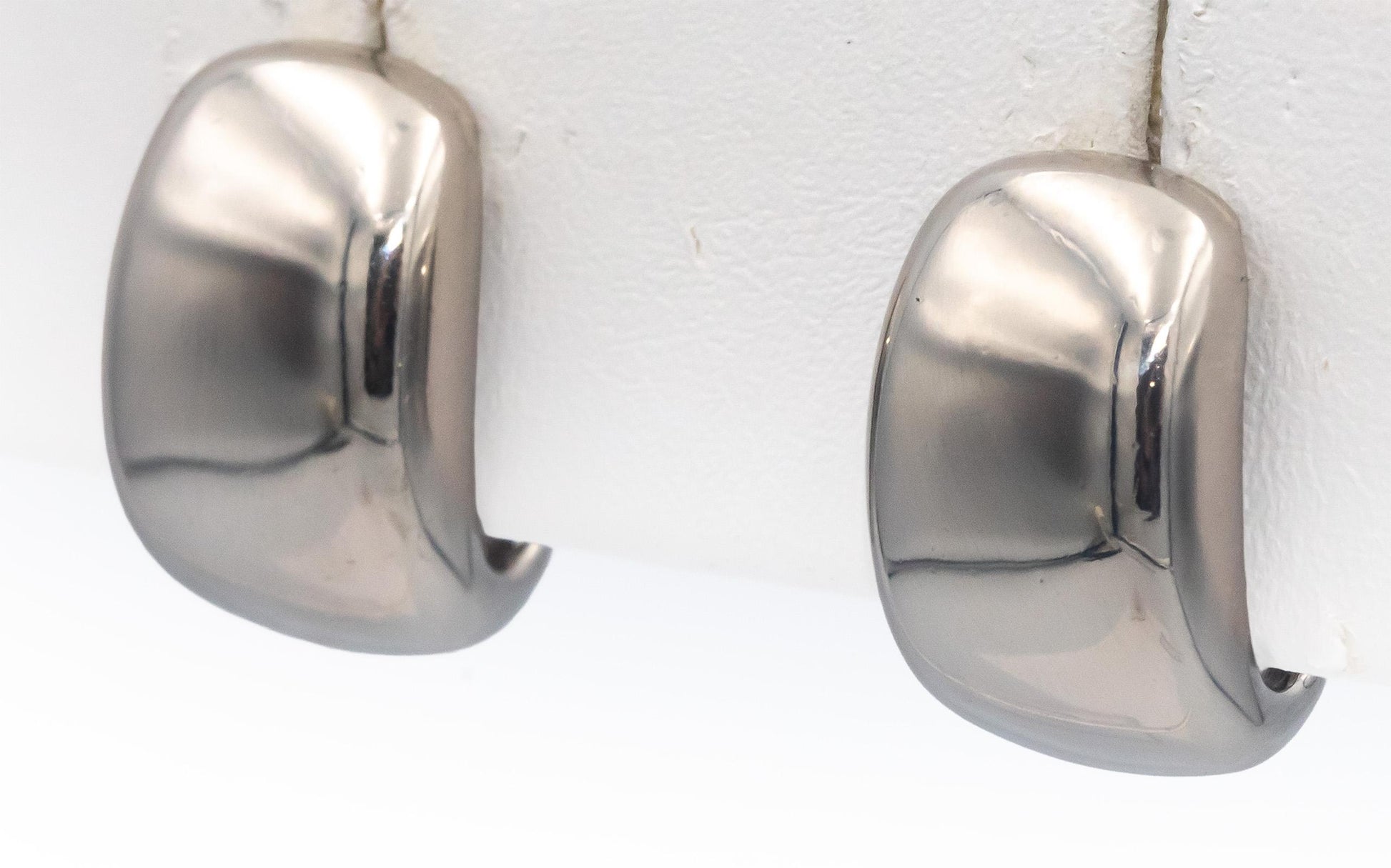 CARTIER 18k White Gold Jewelry Nouvelle Vague Earrings