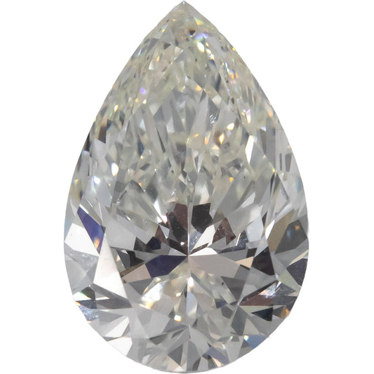 GIA Certified Pear Brilliant Diamond VS1/I Loose Stone 5.03CT
