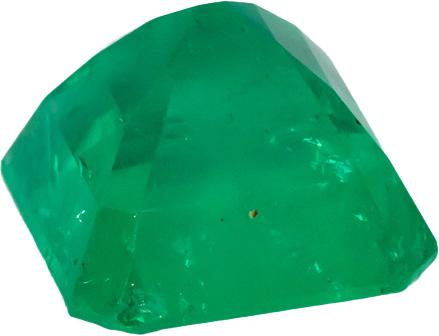 GIA Certified Octagonal Cut Natural Colombian Emerald Loose Gemstone 9.99CT